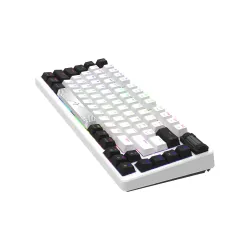 Klawiatura mechaniczna Aqirys Adara Mini HaiMu Linear Pink Czarno-biały
