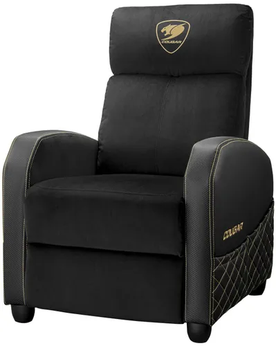 Sofa gamingowa COUGAR Elite Czarno-złoty