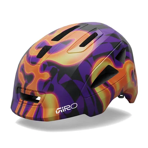 Kask rowerowy dziecięcy Giro Scamp II matte purple lava