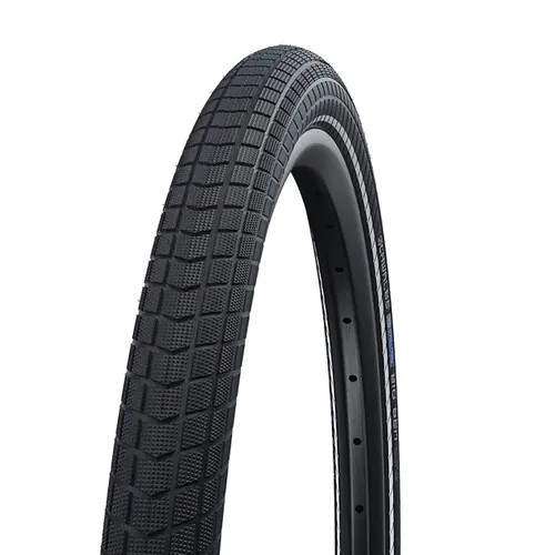 Opona rowerowa SCHWALBE Little Big Ben Race Guard Addix 28 x 1.50 black reflex