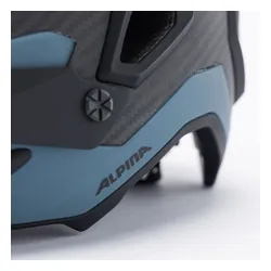 Kask rowerowy Alpina Rootage dirt blue matt