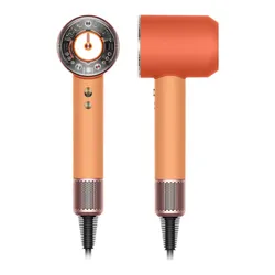 Suszarka DYSON Supersonic Nural Straight+Wavy Brzoskwinia-Topaz 1600W