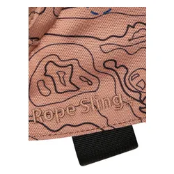 Рюкзак на одно плечо Kavu Rope Sling - sea map