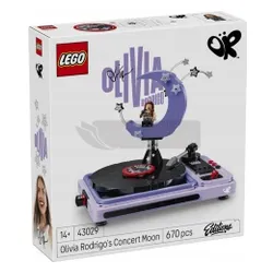 LEGO EDITIONS 43029 Księżyc z koncertu Olivii Rodrigo, zestaw klocków 14+