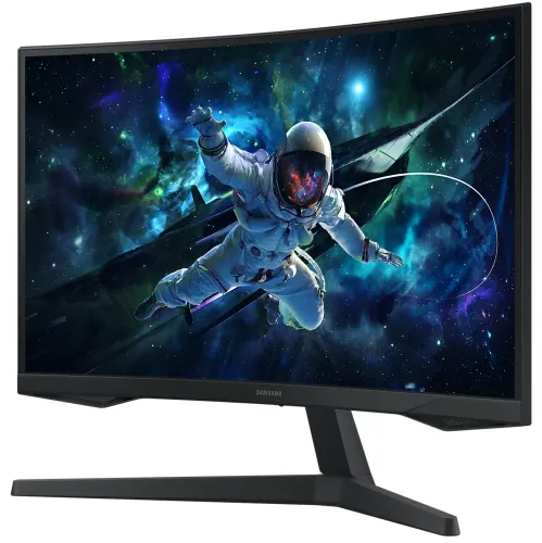 Monitor Samsung Odyssey G5 S27CG552EU 27" 2K VA 165Hz 1ms MPRT Zakrzywiony Gamingowy