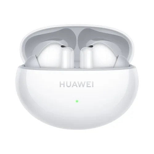 Słuchawki bezprzewodowe Huawei FreeBuds 6i ANC z etui ładującym Dokanałowe Bluetooth 5.3 Biały