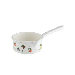 RIESS Country Fruit Garden 0,75 l - rondel emaliowany