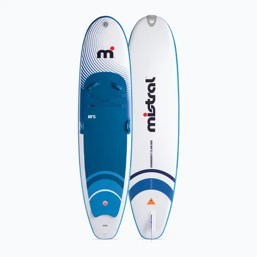 Доска SUP Mistral Sunburst Club Air 10'5 синяя/белая