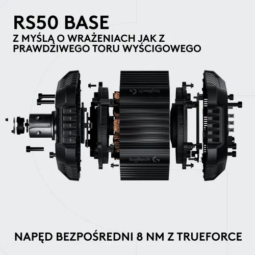 Kierownica LOGITECH RS50 PC
