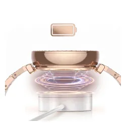 Smartwatch STELIO Lusso Gem AI 38mm Złoty + Bransoletka YES