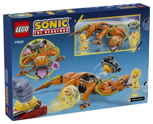 LEGO Sonic 77003 Супер Тень против Биолизуна