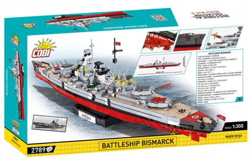 Конструктор COBI Battleship Bismarck COBI-4841