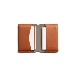 Bellroy Under Cover RFID Card Wallet - карамель