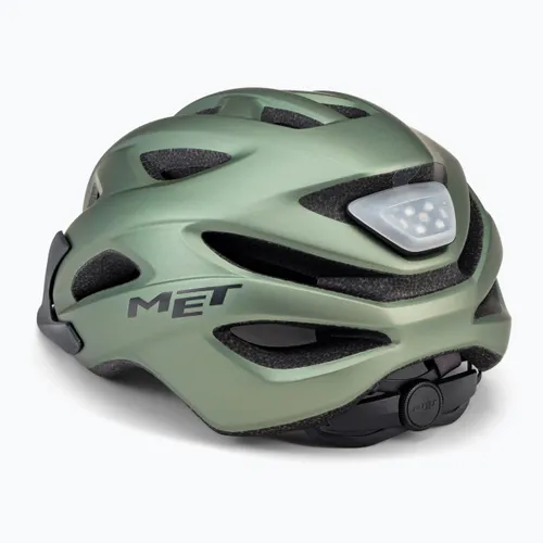 Kask rowerowy MET Crossover szary 3HM149CE00UNVE1