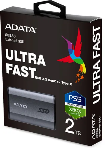 Dysk ADATA SE880 2TB SSD