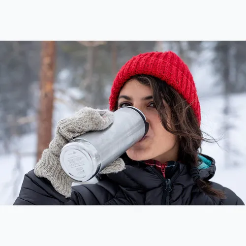 Kubek termiczny Klean Kanteen TKWide Cafe Cap 473 ml brushed stainless