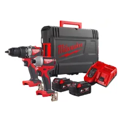 Milwaukee M18 Kombinasyon Kiti BLPP2A2-502X