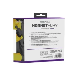 Геймпад Yaxo Hornet Fury Solar Yellow для PC, PS4 Беспроводной/Проводной