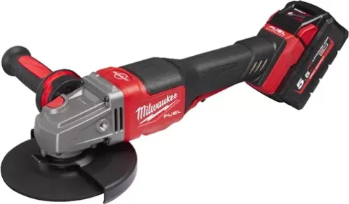 Milwaukee Yakıt Açılı Taşlama Makinesi M18 FHSAG125XPDB - 552x (125mm)