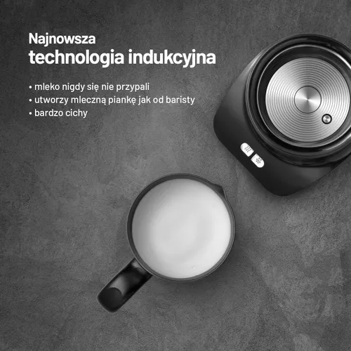 Spieniacz do mleka LAUBEN Milk Frother 550BC