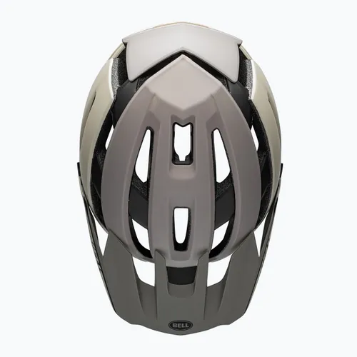 Kask rowerowy Bell FF Super Air R MIPS Spherical matte cement/gray