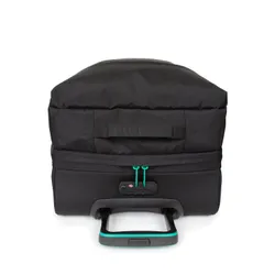 Дорожная сумка Eastpak Tranverz M-контрастная полоса черная