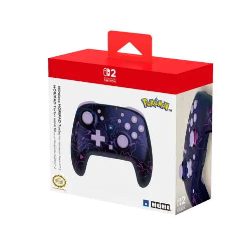 Pad Hori Wireless HORIPAD Turbo Ditto do Nintendo Switch 2 Bezprzewodowy