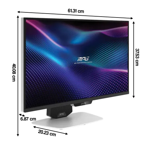 Monitor MSI MPG 274URDFW E16M 27" 3840x2160px IPS 160Hz 0.5 ms [GTG]