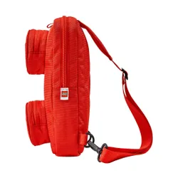 Tuğla Çanta 1X2 LEGO Sling Bag-Parlak Kırmızı