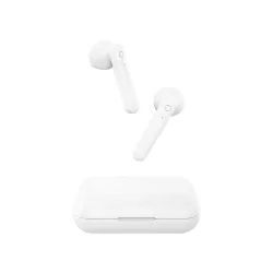 Słuchawki bezprzewodowe Forever TWE-110 Douszne Bluetooth 5.1 Biały