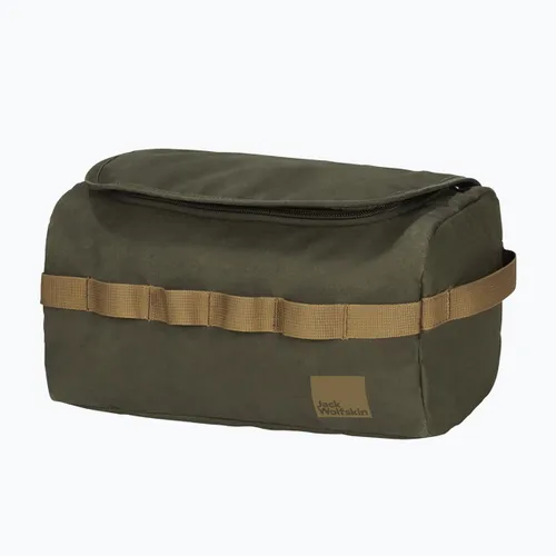 Косметичка / Дорожная сумка Jack Wolfskin Konya Washbag - island moss