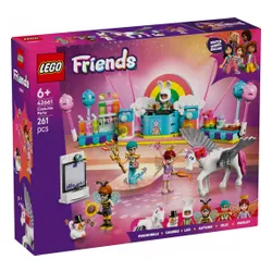 LEGO Klocki Friends 42661 Bal przebierańców z jednorożcem i wróżką