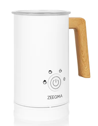 Spieniacz ZEEGMA Milkee Wood Biały