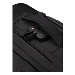 Сумка / рюкзак на колесиках American Tourister Urban Track Duffle / Backpack-asphalt black