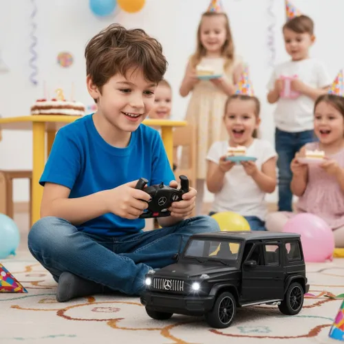 Zdalnie sterowany samochód COIL auto Mercedes G 63 SUV RC 1:14 czarny