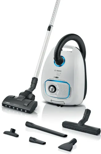Odkurzacz Bosch ProSilence BGL41SIL1L 700W Szczotka do parkietów