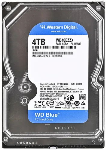 Dysk WD Blue WD40EZZX 4TB 3,5"