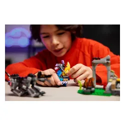 LEGO Fortnite 77075 Skórek I Iskra Oraz Obóz