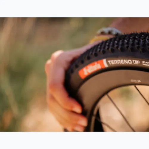 Opona rowerowa Vittoria Terreno T60 G2.0 TLR Gravel Endurance czarny