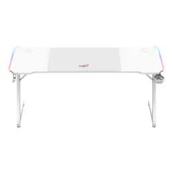 Biurko gamingowe HUZARO Hero 4.8 RGB Biały