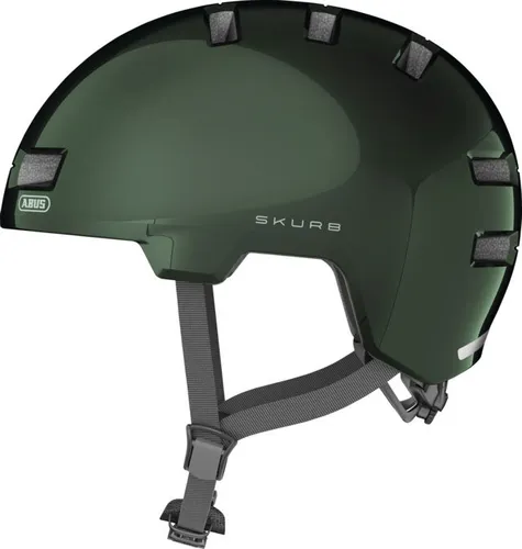 Kask ABUS Skurb Moss Zielony (rozmiar S)