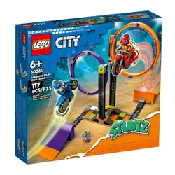 LEGO City 60360 Obracające się okręgi