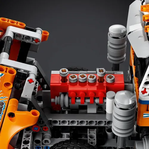 LEGO Technic Ağır Yol Yardımı Aracı (42128)