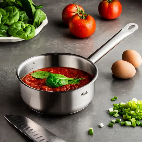 FISSLER San Francisco 1,2 l - rondel ze stali nierdzewnej