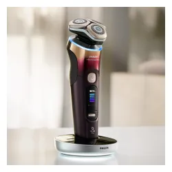Golarka PHILIPS Seria i9000 Prestige Ultra Face & Body SkinIQ Pro XP9407/37 Na mokro i sucho