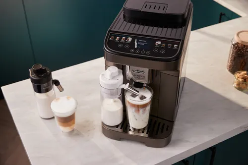 Автоматическая кофемашина DeLonghi ECAM330.80.TXB Magnifica Duo (Cold Brew)