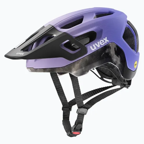 Kask rowerowy UVEX React MIPS lilac/oak matt