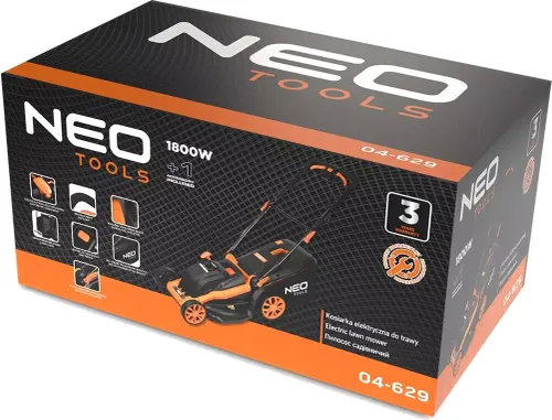 Kosiarka elektryczna NEO TOOLS 04-629 1800W 440mm