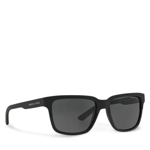 Okulary przeciwsłoneczne Armani Exchange 0AX4026S 812287 Matte & Shiny Black - Rozmiar (EU) 56