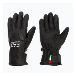 Rękawice narciarskie męskie EA7 Emporio Armani Ski Technical no rings black